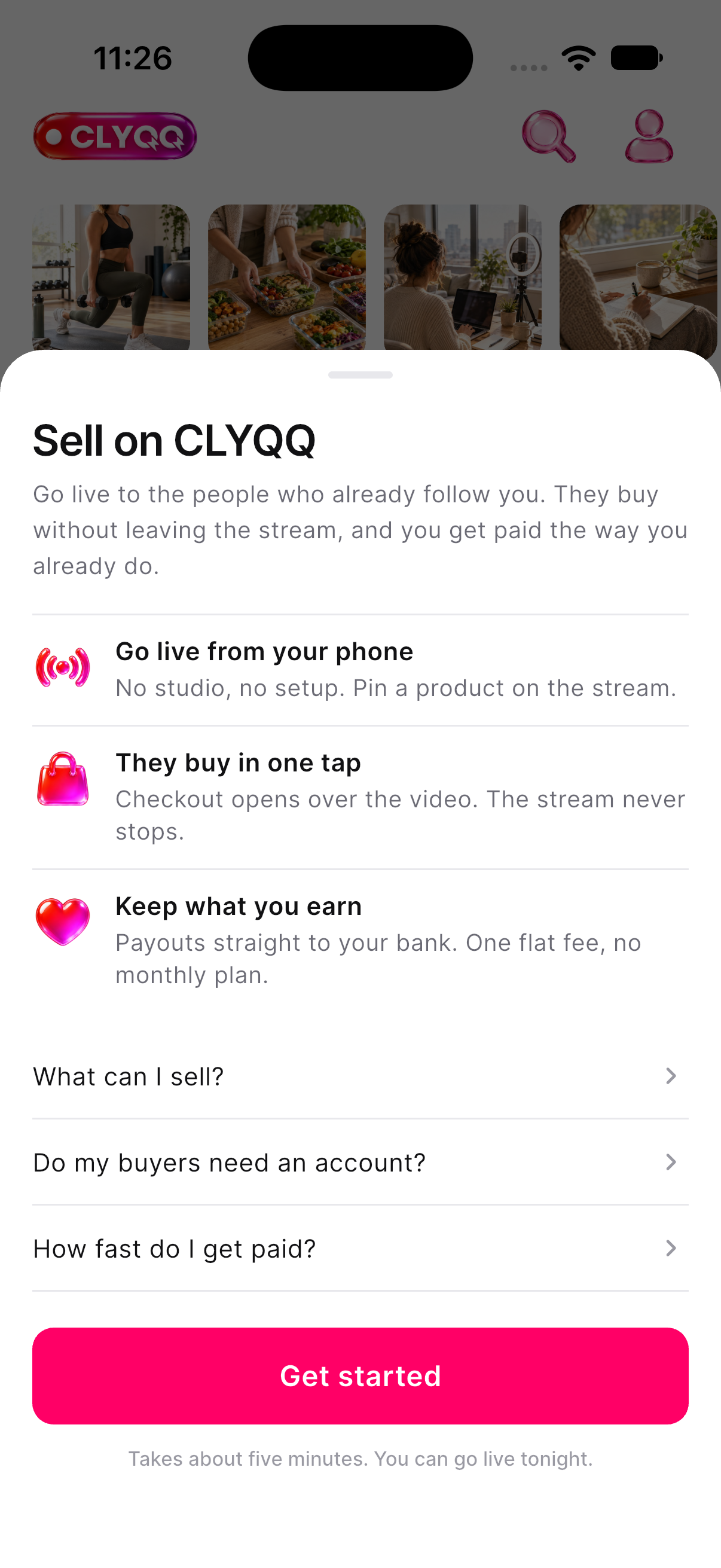 Sell sheet