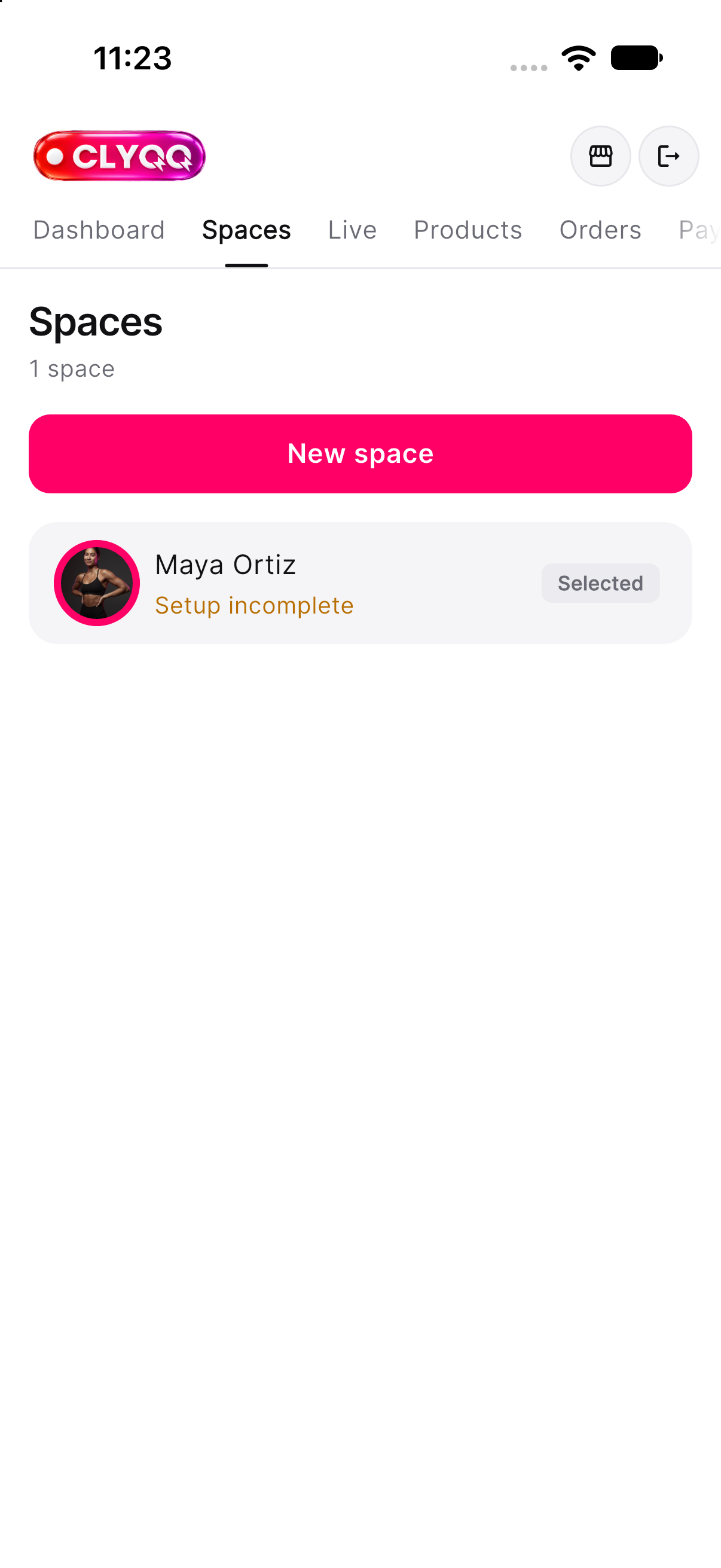 Creator spaces