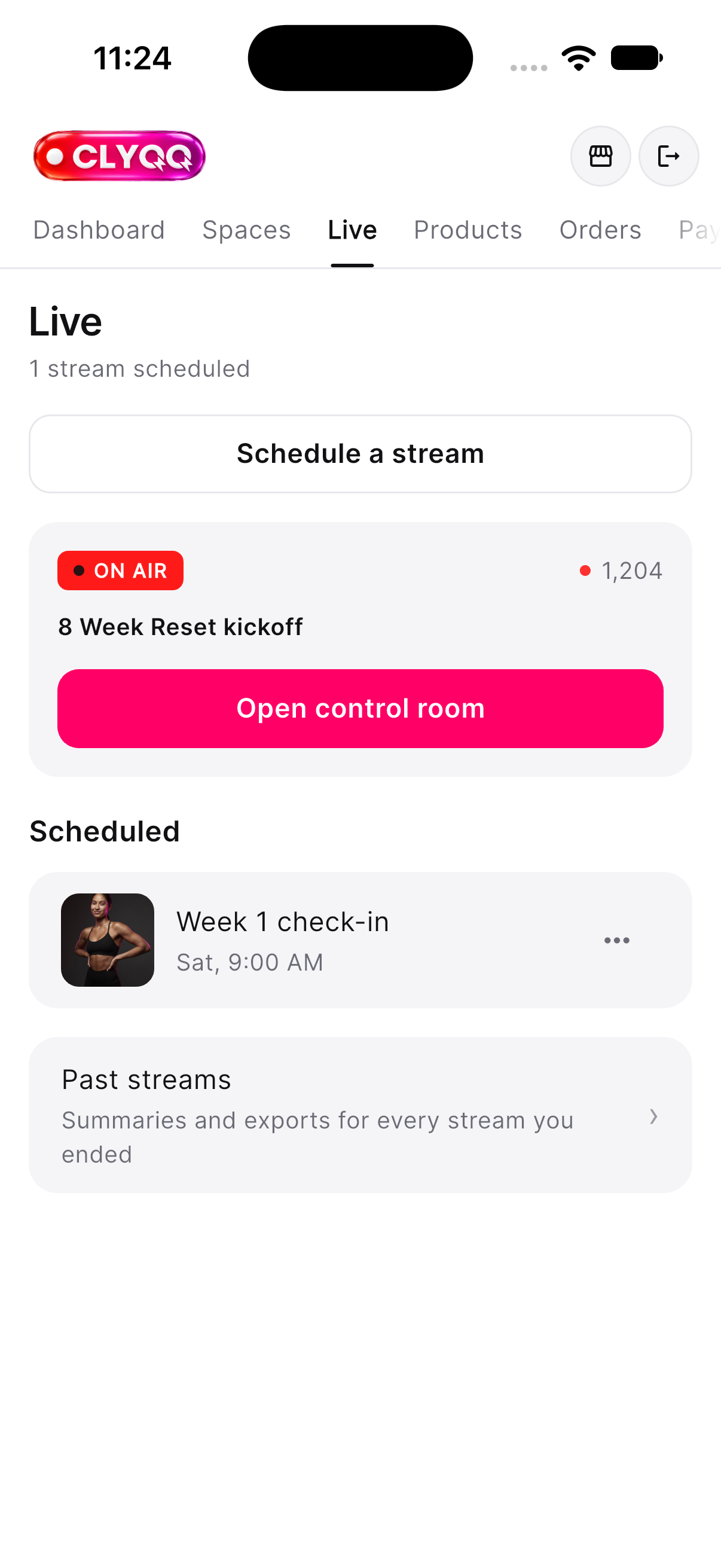 Creator live