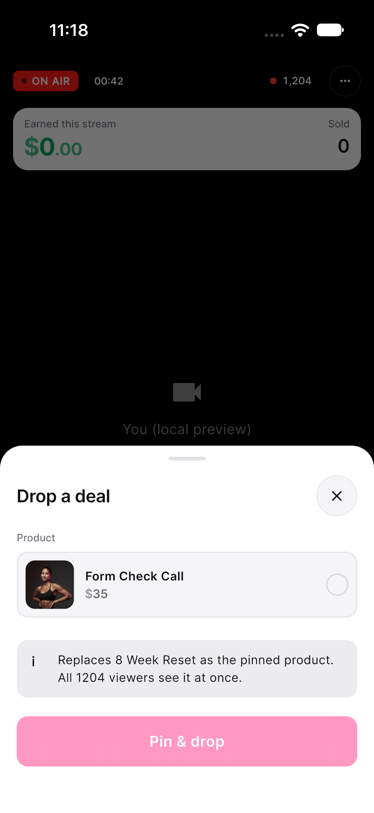 13b drop a deal