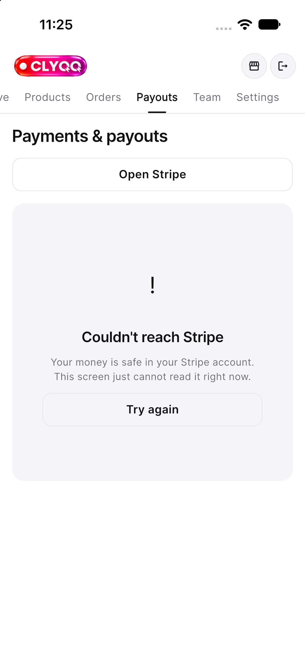 Creator payouts