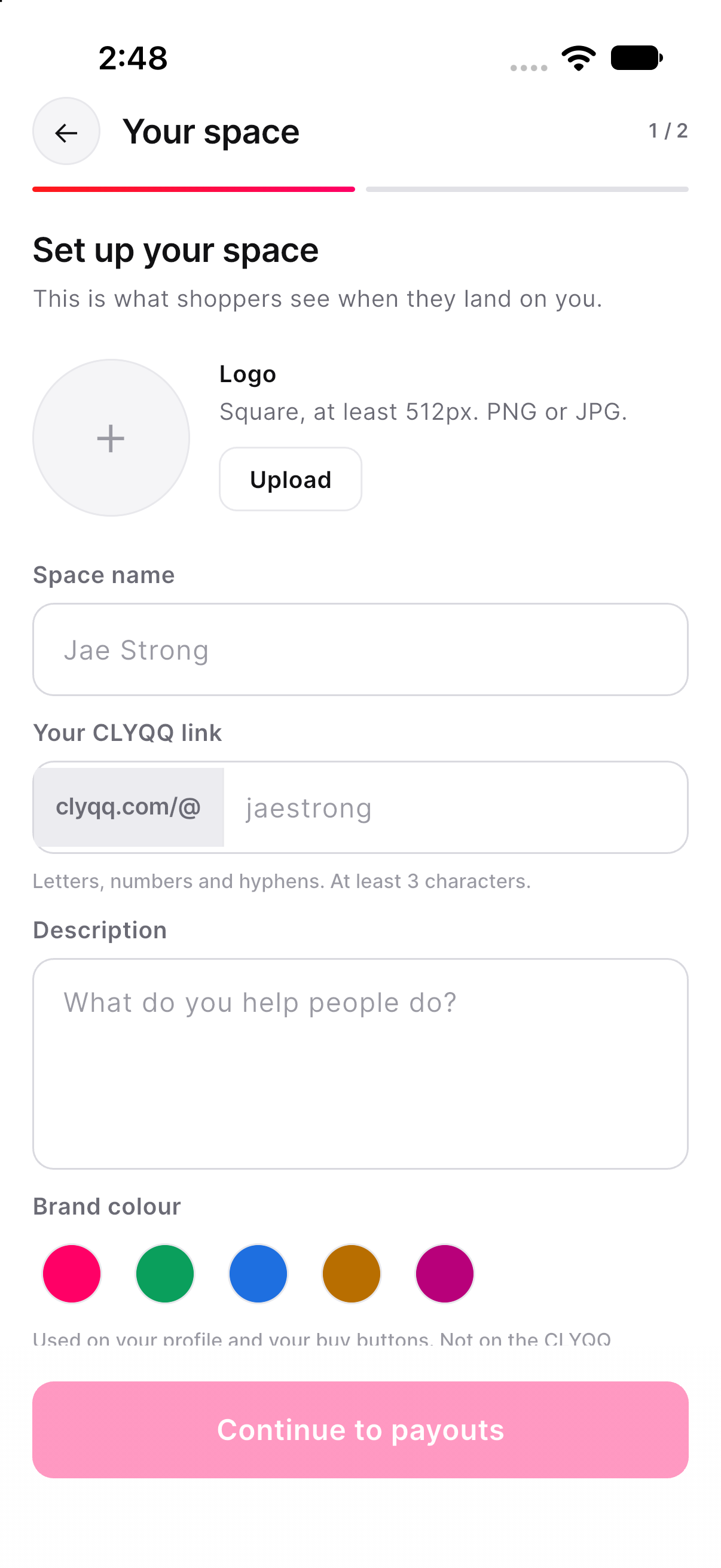 New space